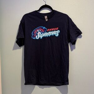 Gildan Navy Blue Omaha Supernovas Tee